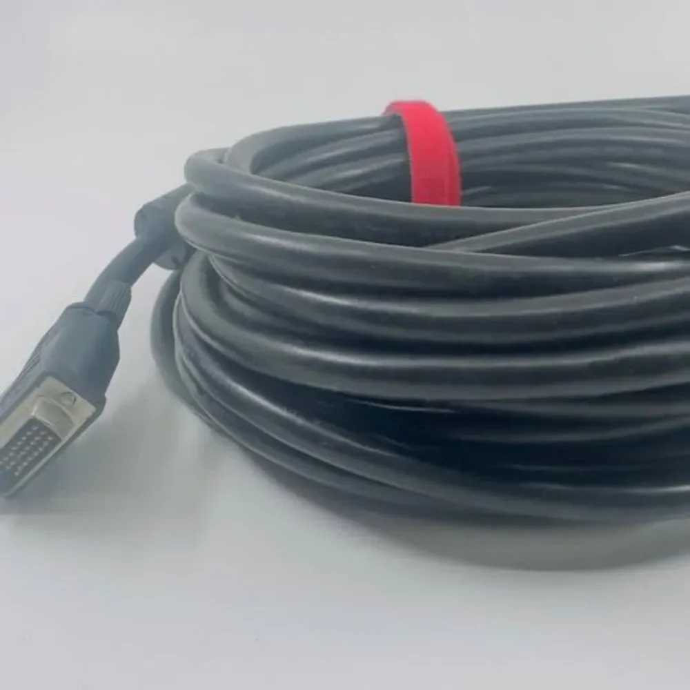 Copartner DVI-D Dual Link Cable 25ft — DVI Digital Monitor Cable Long Run